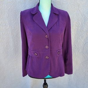 NOTATIONS very gently used vintage women's blazer